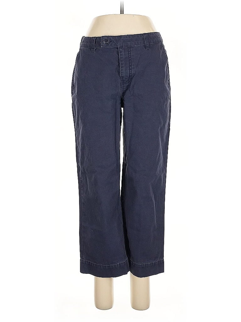 Pre-owned Tommy Hilfiger Casual Pants In Blue