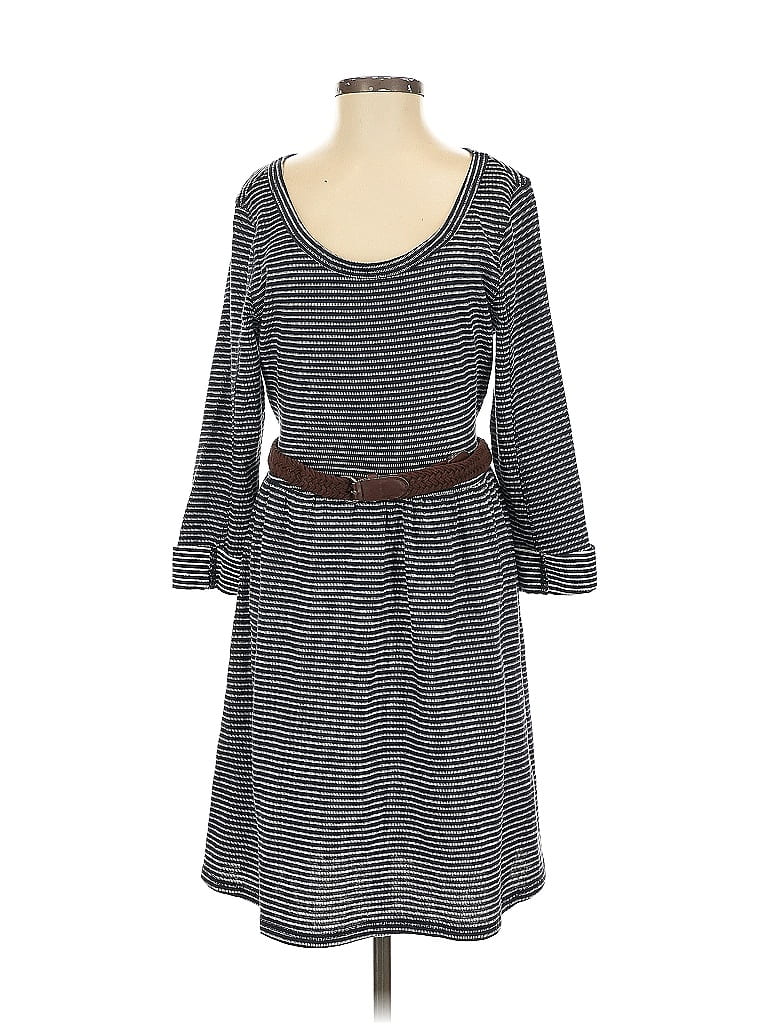 Click to view more detailed imagery on our partner's website Pre-owned Canyon River Blues Casual Dress In Gray