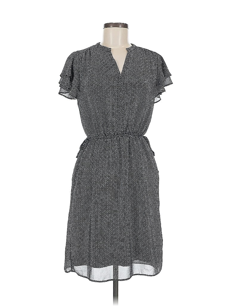 Pre-owned H&m Casual Dress In Gray