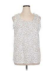 Belle By Kim Gravel Sleeveless Blouse