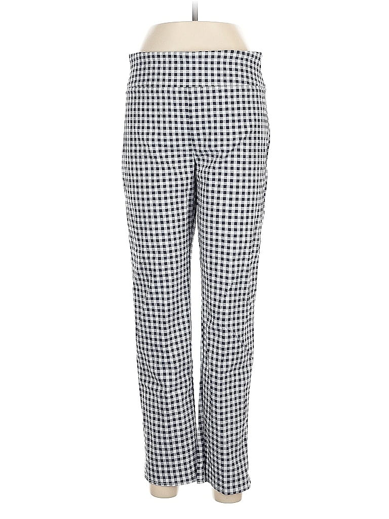 Pre-owned Crown & Ivy Casual Pants In Blue