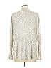 Z Supply Ivory Long Sleeve Blouse Size M - photo 2