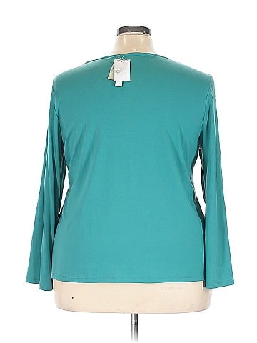 Carmen Carmen Marc Valvo 3/4 Sleeve T-Shirt (view 2)