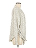 Z Supply Ivory Long Sleeve Blouse Size M - photo 4