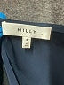 Milly Black Blue Sleeveless Silk Top Size 4 - photo 7