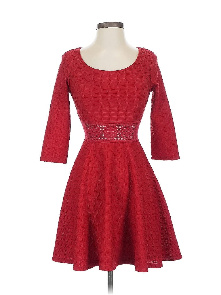 Pre-owned American Rag Cie Cocktail Dress In Red