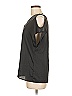 Jessica Simpson 100% Polyester Black Short Sleeve Blouse Size M - photo 5