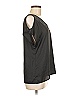 Jessica Simpson 100% Polyester Black Short Sleeve Blouse Size M - photo 4