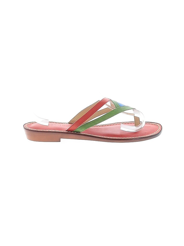 Pre-owned Bernardo Sandals In Red