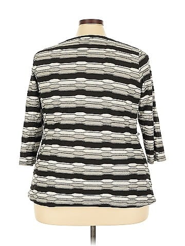 Roz & Ali 3/4 Sleeve Top (view 2)