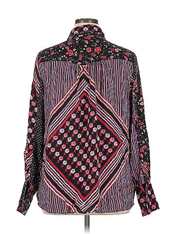 Free People Long Sleeve Button-Down Shirt (view 2)