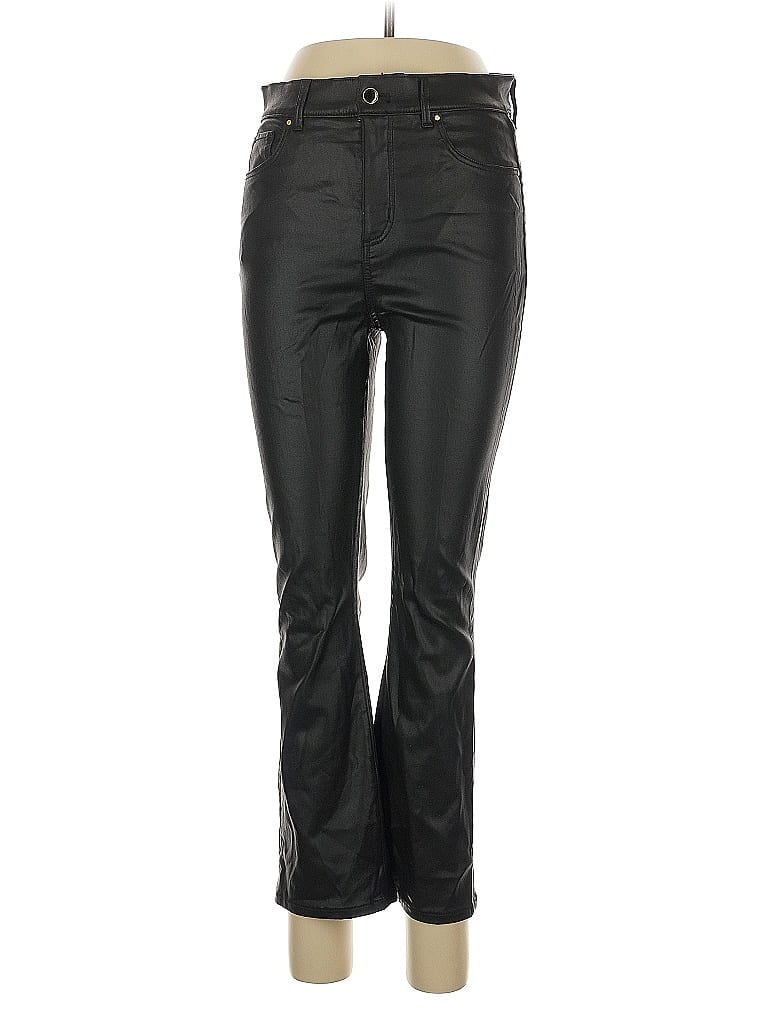 Pre-owned Ann Taylor Casual Pants In Black