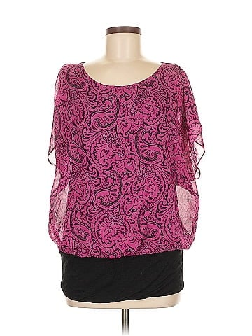 AGB 3/4 Sleeve Blouse (view 1)