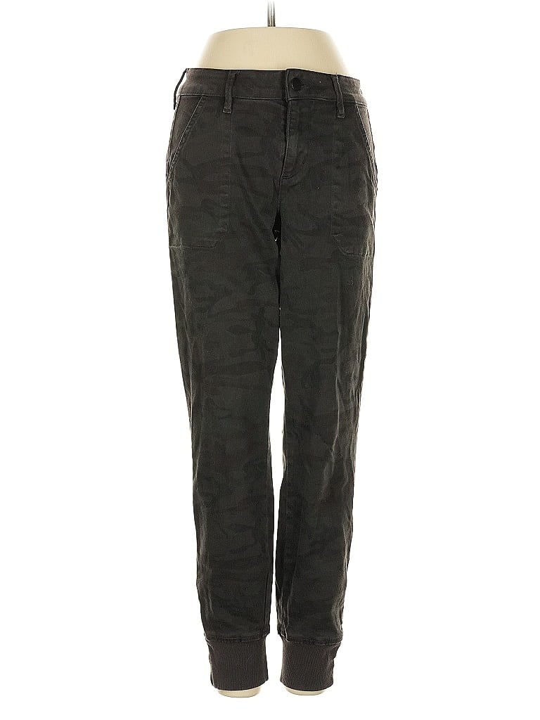 Pre-owned Evereve Casual Pants In Gray