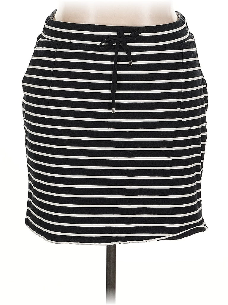 Pre-owned Assorted Brands Casual Skirt In Black