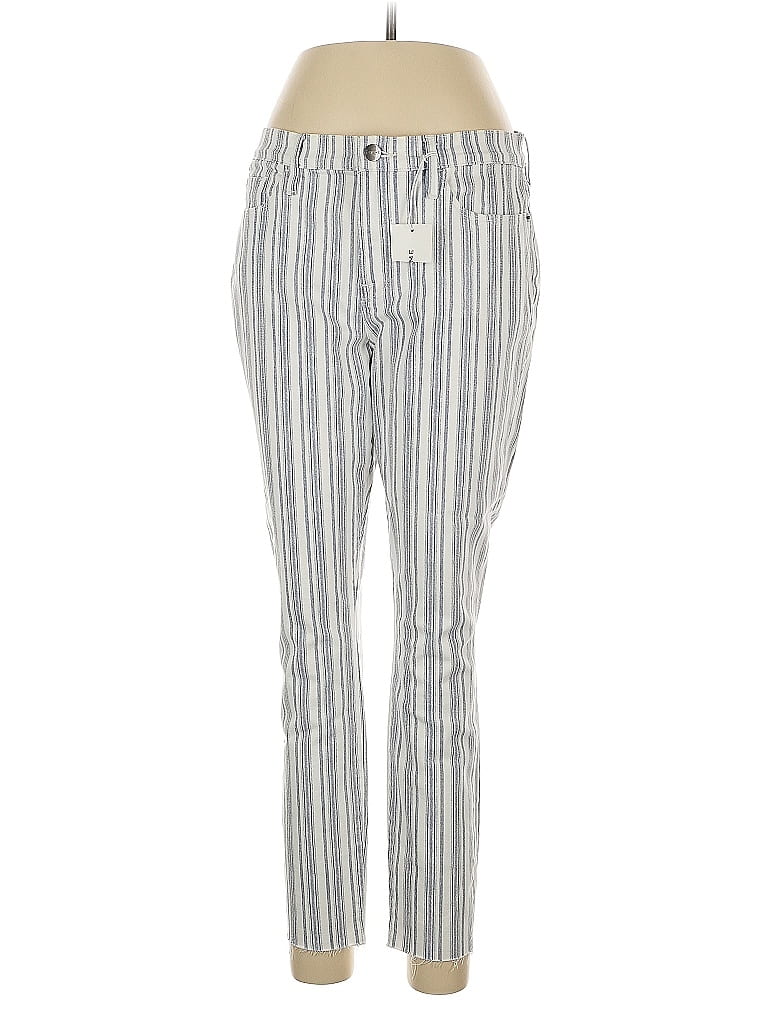 Pre-owned Frame Casual Pants In Silver