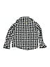 Munster 100% Cotton Checkered-gingham Black Long Sleeve Button-Down Shirt Size 2 - photo 2