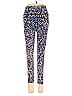 Sweaty Betty Print Purple Active Pants Size 4 - photo 2