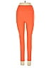 Girlfriend Collective Color Block Orange Active Pants Size S (estimated) - photo 1