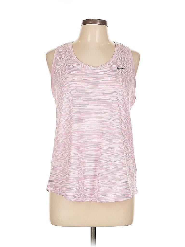Pre-owned Nike Active Tank Top In Pink