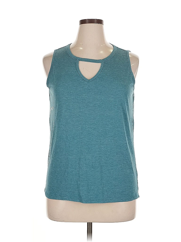 Pre-owned Rbx Sleeveless T-shirt In Blue