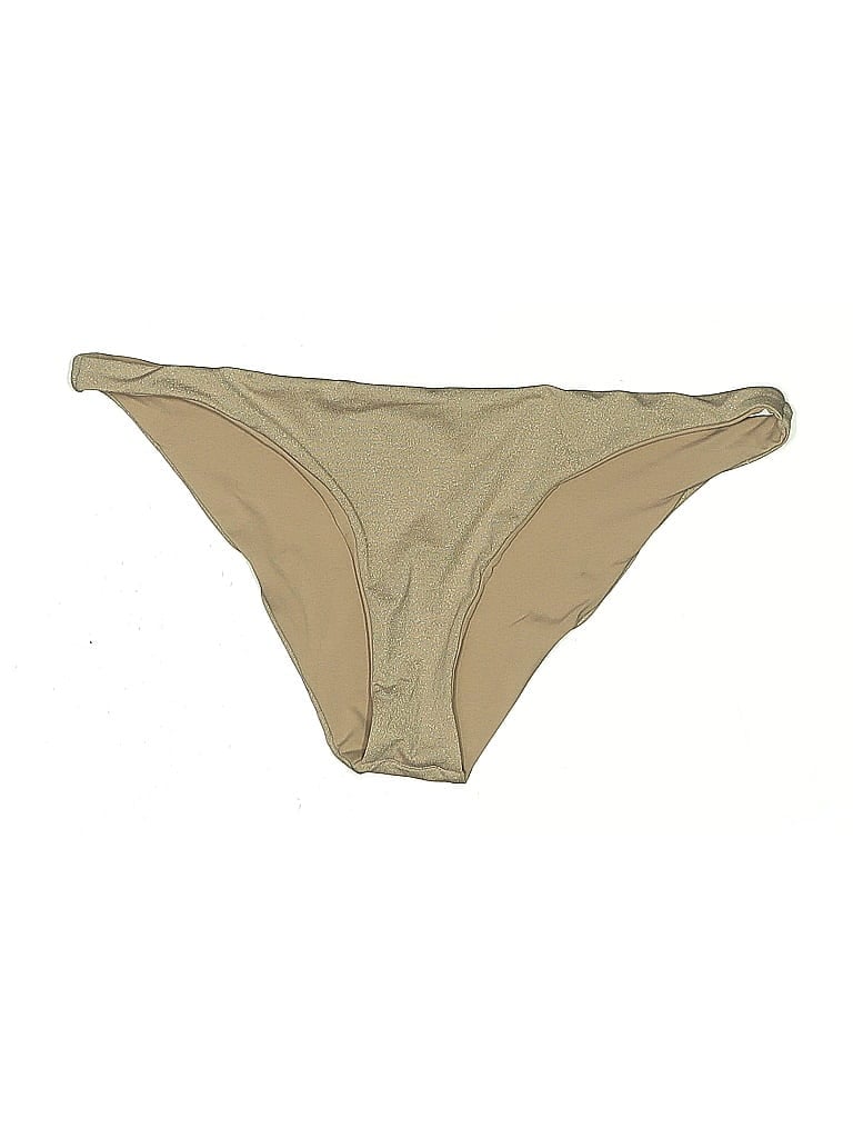 Pre-owned L*space Swimsuit Bottoms In Brown