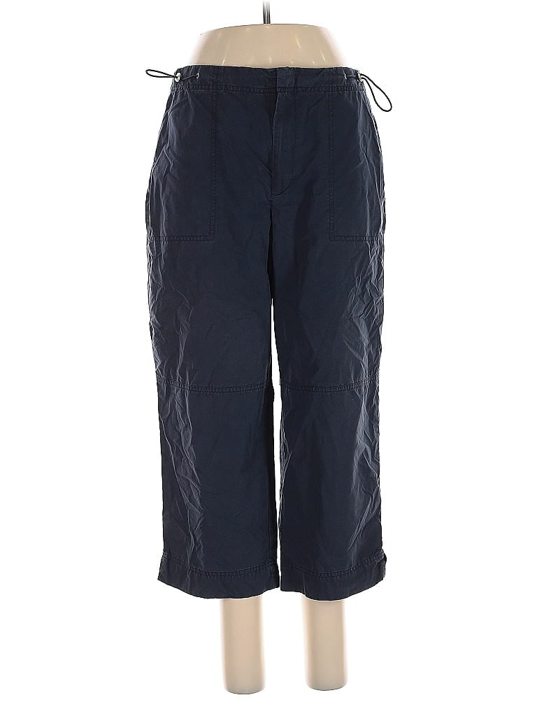 Pre-owned Gloria Vanderbilt Casual Pants In Blue