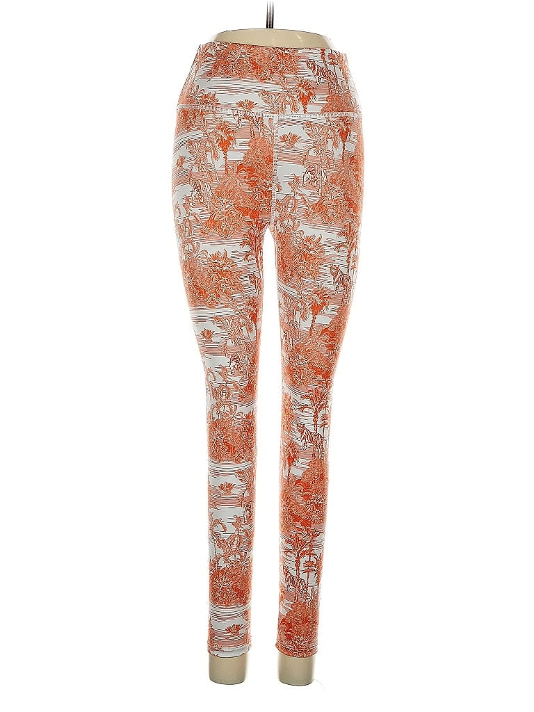 Pre-owned Noli Leggings In Orange