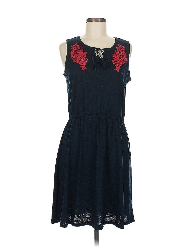 Pre-owned Joe Fresh Casual Dress In Blue