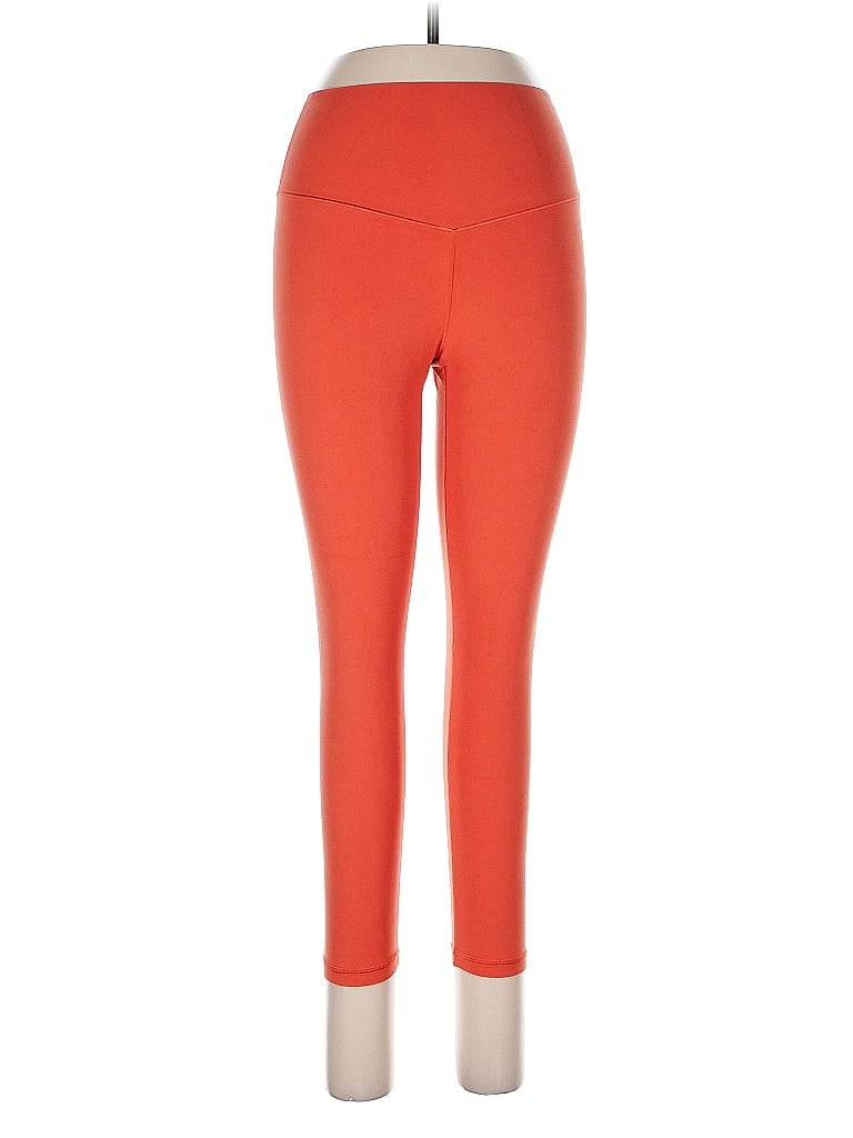 Pre-owned Offline By Aerie Active Pants In Orange