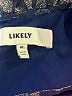 Likely 100% Polyester Blue Casual Dress Size 10 - photo 6