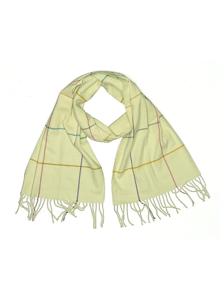 Pre-owned Merona Scarf In White