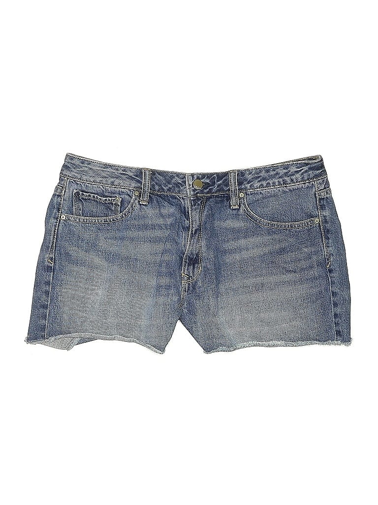 Click to view more detailed imagery on our partner's website Pre-owned Gap Denim Shorts In Blue