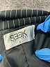SEEK The Label Stripes Gray Blazer Size S - photo 6