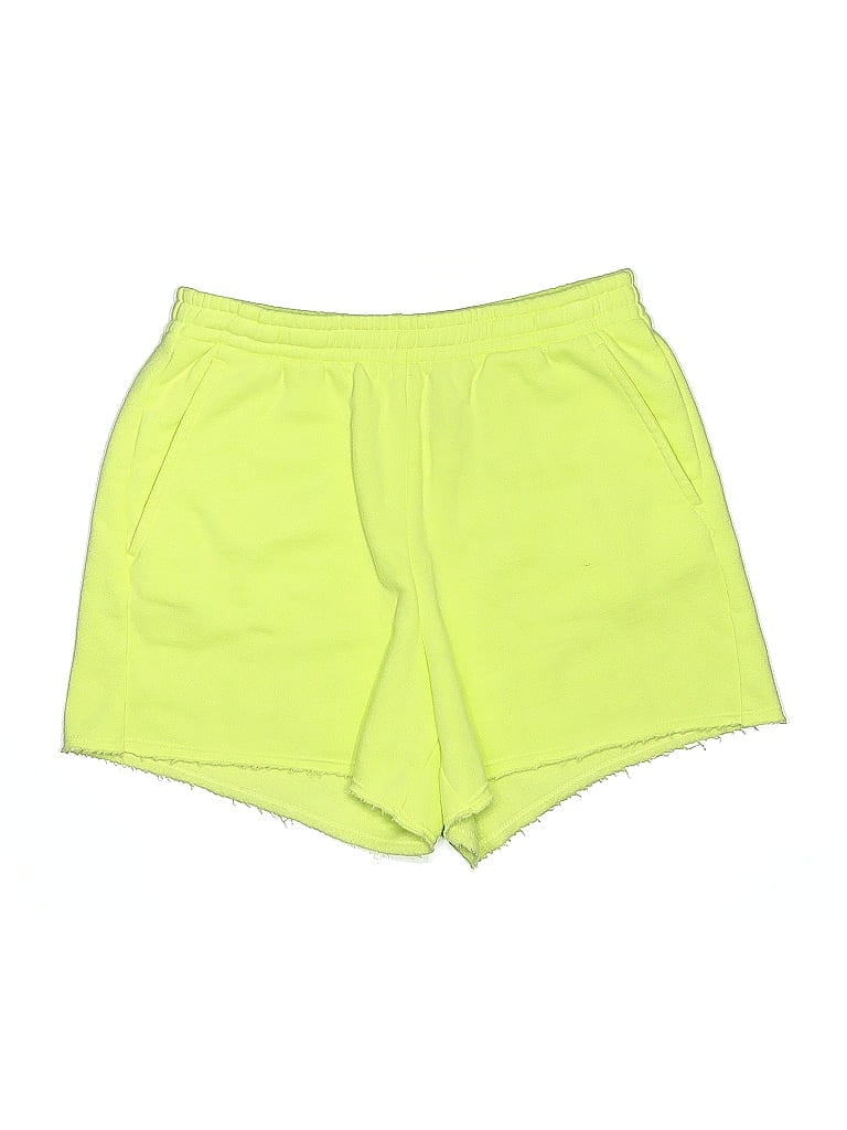 Pre-owned Tek Gear Athletic Shorts In Yellow