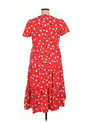 J.Crew Factory Store Casual Dress (view 2)