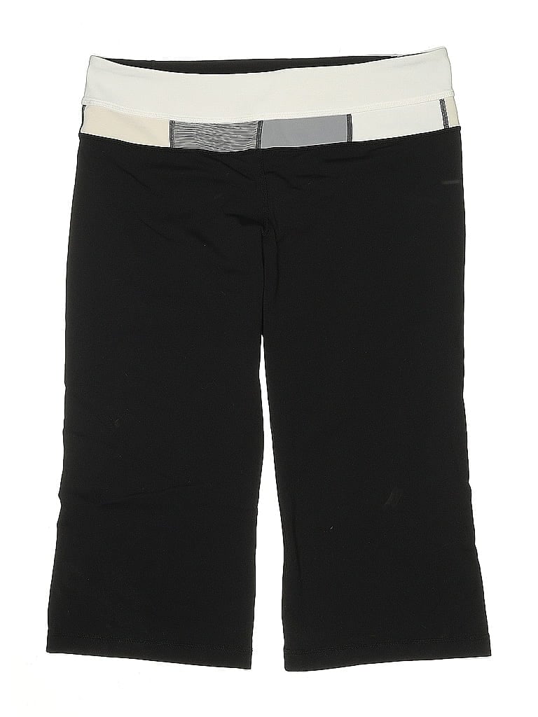 Pre-owned Lululemon Athletica Athletic Shorts In Black