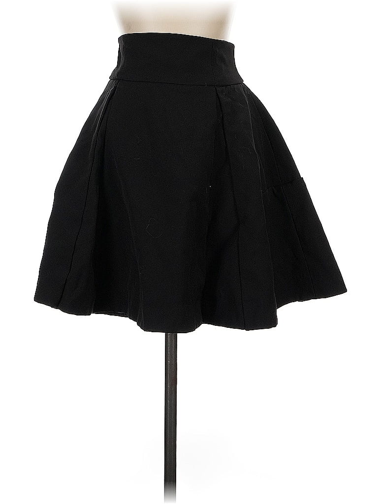 Pre-owned Assorted Brands Formal Skirt In Black