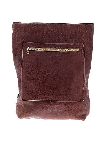 Portland Leather Goods Leather Backpack (view 1)