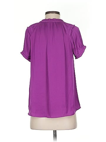 Naked Zebra Short Sleeve Blouse (view 2)