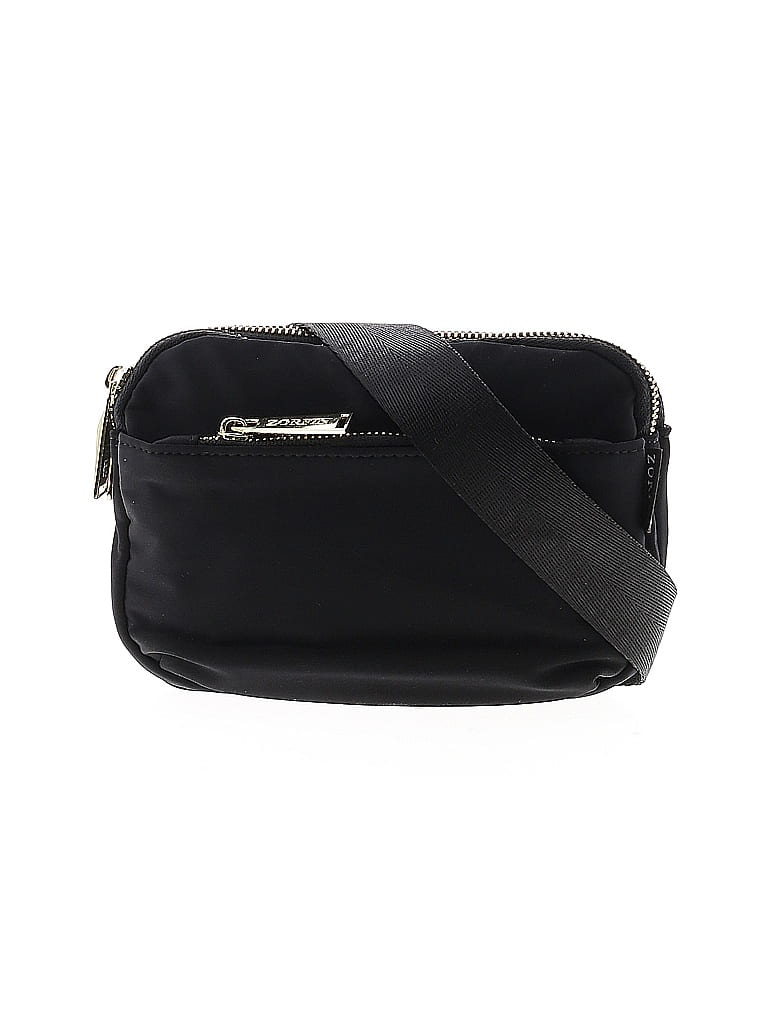 Pre-owned Zorfin Belt Bag In Black