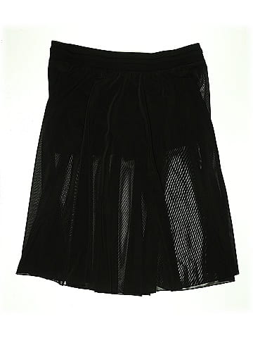 Halara Faux Leather Skirt (view 2)