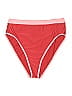 JS by Jessica Simpson Color Block Red Swimsuit Bottoms Size S - photo 1