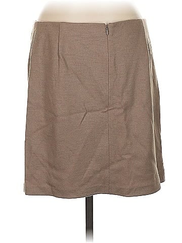 Vince. Wool Skirt (view 2)