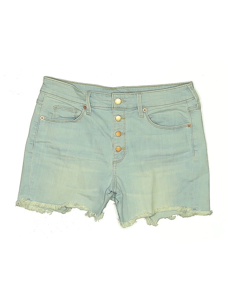 Pre-owned Universal Thread Denim Shorts In Blue