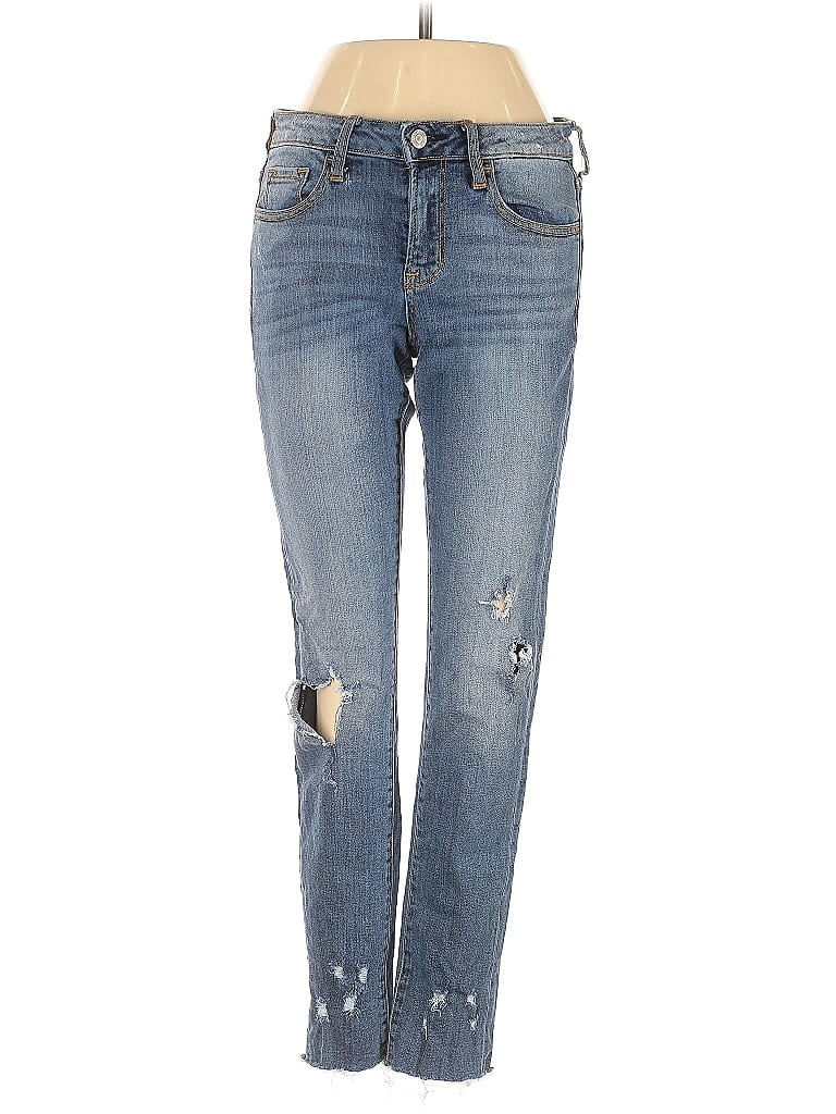 VERVET Pre-owned Jeans In Blue