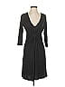 Wyeth Solid Gray Cocktail Dress Size XS - photo 1