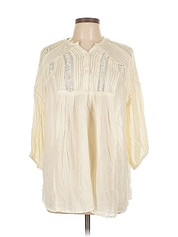 Denim & Supply Ralph Lauren 3/4 Sleeve Blouse (view 1)