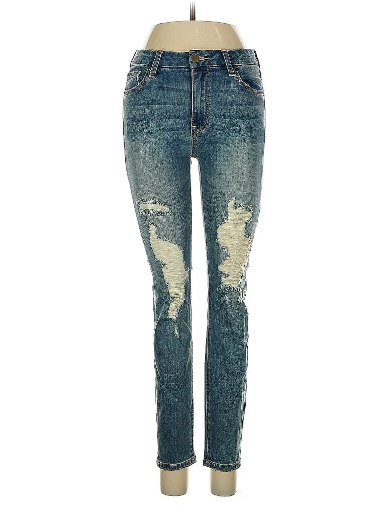 Pre-owned Jbd Jeans In Blue