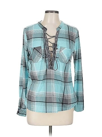 rue21 Long Sleeve Blouse (view 1)